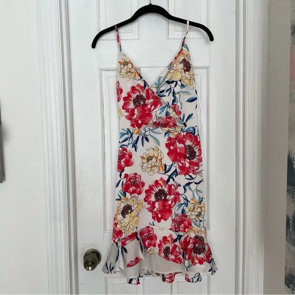 Guess Floral Dress - Picture 1 of 4